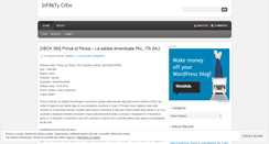 Desktop Screenshot of infinitycrew.wordpress.com