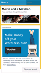Mobile Screenshot of movieandamexican.wordpress.com
