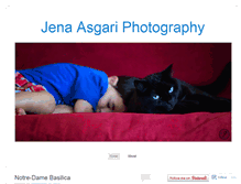 Tablet Screenshot of jenaasgari.wordpress.com