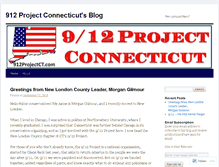 Tablet Screenshot of 912projectct.wordpress.com