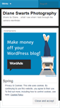Mobile Screenshot of dianeswarts.wordpress.com