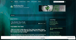 Desktop Screenshot of nicholascarman.wordpress.com