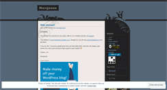 Desktop Screenshot of mongoose123.wordpress.com
