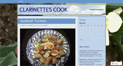 Desktop Screenshot of clarinettecook.wordpress.com