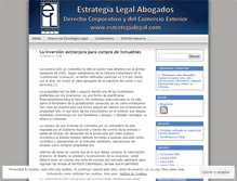 Tablet Screenshot of elnoticias.wordpress.com