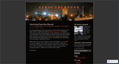 Desktop Screenshot of afrocyberpunk.wordpress.com