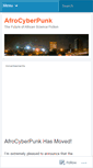 Mobile Screenshot of afrocyberpunk.wordpress.com
