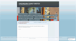 Desktop Screenshot of itichiquinquireos.wordpress.com