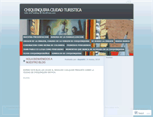 Tablet Screenshot of itichiquinquireos.wordpress.com