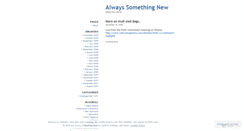 Desktop Screenshot of halperin.wordpress.com