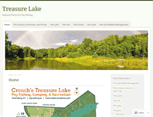 Tablet Screenshot of ctlake.wordpress.com