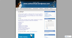 Desktop Screenshot of carlosvirtual.wordpress.com