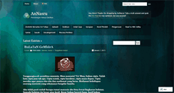 Desktop Screenshot of annasru.wordpress.com