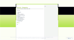 Desktop Screenshot of indomp3z.wordpress.com