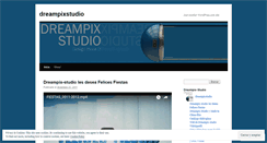 Desktop Screenshot of dreampixstudio.wordpress.com