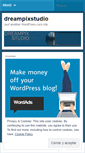 Mobile Screenshot of dreampixstudio.wordpress.com