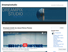 Tablet Screenshot of dreampixstudio.wordpress.com