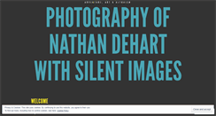 Desktop Screenshot of nathandehart.wordpress.com