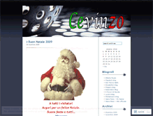 Tablet Screenshot of cevinzo.wordpress.com