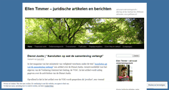 Desktop Screenshot of ellentimmer.wordpress.com