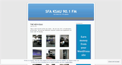 Desktop Screenshot of ksau.wordpress.com