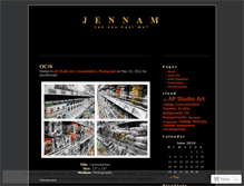 Tablet Screenshot of jennifernam.wordpress.com