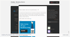 Desktop Screenshot of paineltecnologico.wordpress.com