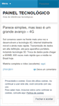Mobile Screenshot of paineltecnologico.wordpress.com
