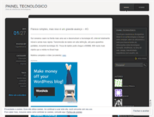 Tablet Screenshot of paineltecnologico.wordpress.com