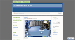 Desktop Screenshot of benpenobie.wordpress.com