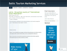 Tablet Screenshot of btms.wordpress.com