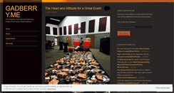 Desktop Screenshot of gadberry.wordpress.com