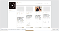 Desktop Screenshot of indonesiaweek.wordpress.com
