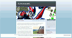 Desktop Screenshot of porcheblues.wordpress.com
