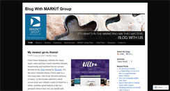 Desktop Screenshot of markitgroupmedia.wordpress.com
