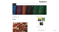 Desktop Screenshot of baskara.wordpress.com