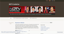 Desktop Screenshot of ndtvindiacan.wordpress.com