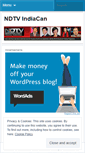 Mobile Screenshot of ndtvindiacan.wordpress.com