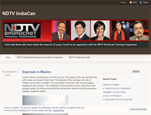 Tablet Screenshot of ndtvindiacan.wordpress.com