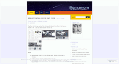 Desktop Screenshot of ilhamsaenong.wordpress.com