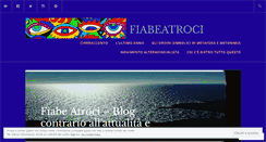 Desktop Screenshot of fiabeatroci.wordpress.com