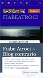 Mobile Screenshot of fiabeatroci.wordpress.com