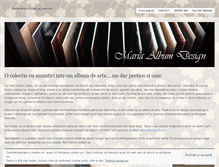 Tablet Screenshot of mariaalbums.wordpress.com