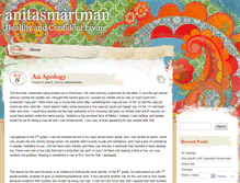 Tablet Screenshot of anitasmartman.wordpress.com