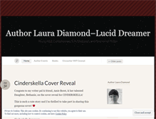 Tablet Screenshot of lbdiamond.wordpress.com