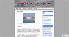 Desktop Screenshot of annakareninablog.wordpress.com