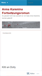 Mobile Screenshot of annakareninablog.wordpress.com