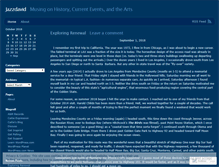 Tablet Screenshot of jazzdavid.wordpress.com
