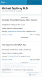 Mobile Screenshot of michaelteplitsky.wordpress.com