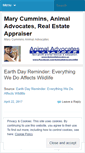 Mobile Screenshot of marycummins.wordpress.com
